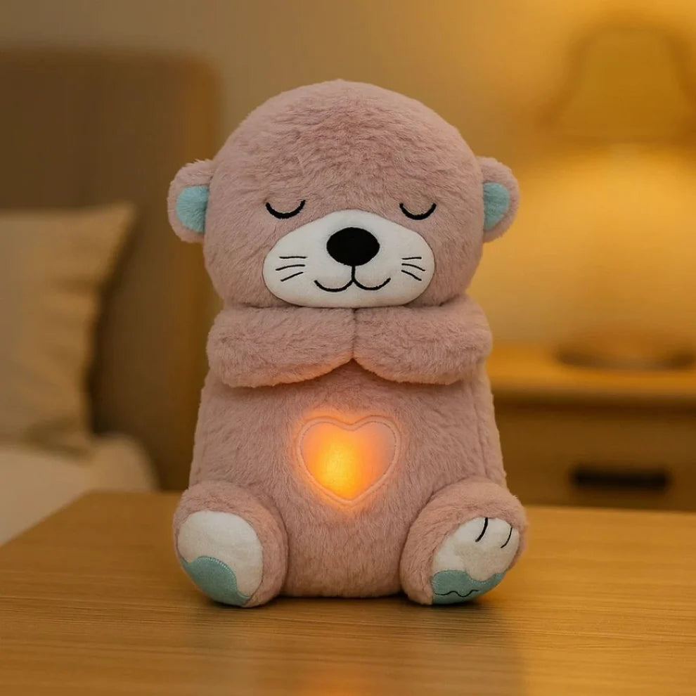 Breathing Teddy Bear with Soothing Music