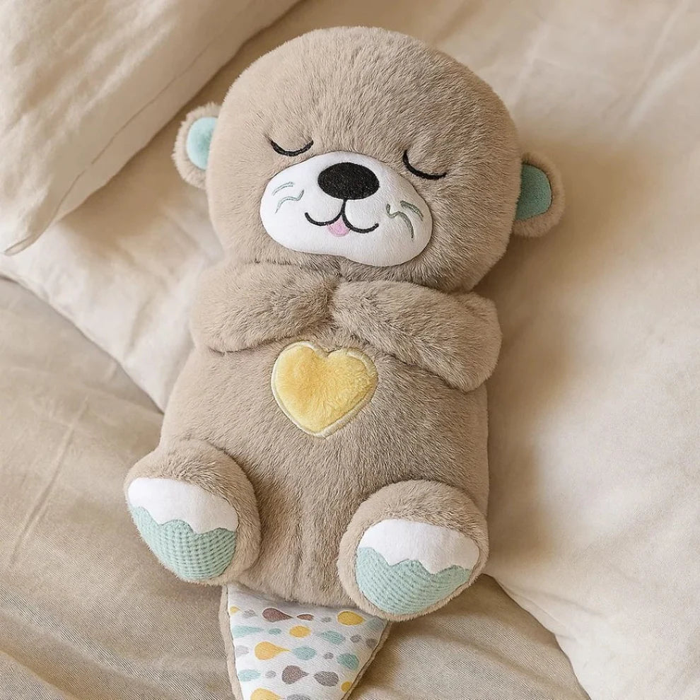 Breathing Teddy Bear with Soothing Music