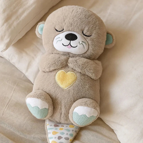 Breathing Teddy Bear with Soothing Music