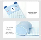 Baby Shaping Head Support Pillow - Assorted Colour - zestymode