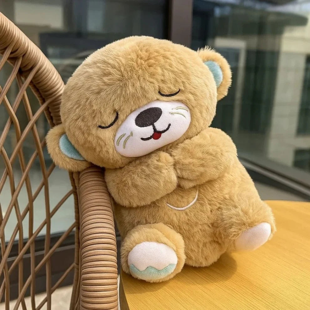 Breathing Teddy Bear with Soothing Music