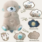 Breathing Teddy Bear with Soothing Music