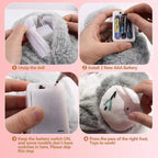 Breathing Teddy Bear with Soothing Music