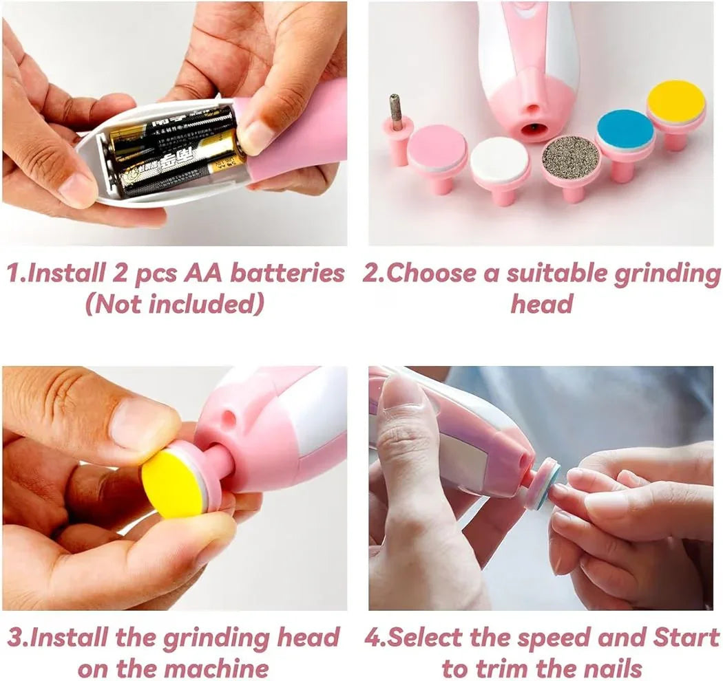 Baby Nail Clippers - zestymode