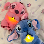 Disney Stitch breathing teddy - soothing glow for sweet dreams