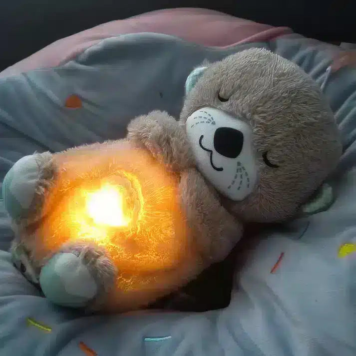 Breathing Teddy Bear with Soothing Music