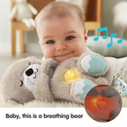 Breathing Teddy Bear with Soothing Music