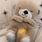 Breathing Teddy Bear with Soothing Music