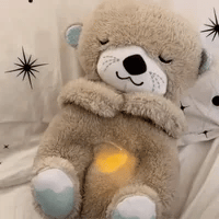 Breathing Teddy Bear with Soothing Music