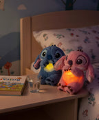 Disney Stitch breathing teddy - soothing glow for sweet dreams